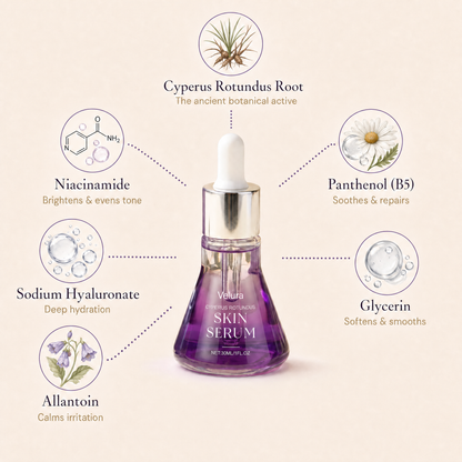 Velura Skin Ritual — Cyperus Rotundus Botanical Oil