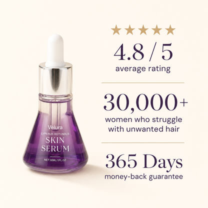 Velura Skin Ritual — Cyperus Rotundus Botanical Oil