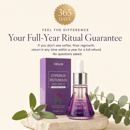 Velura Skin Ritual — Cyperus Rotundus Botanical Oil