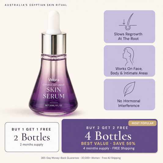 Velura Skin Ritual — Cyperus Rotundus Botanical Oil