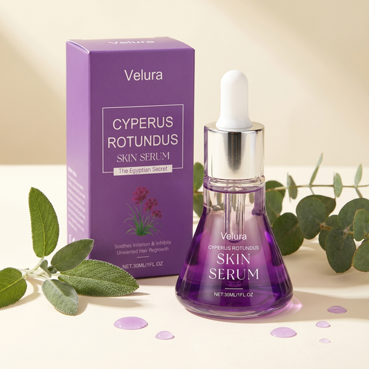 Velura Skin Ritual — Cyperus Rotundus Botanical Oil