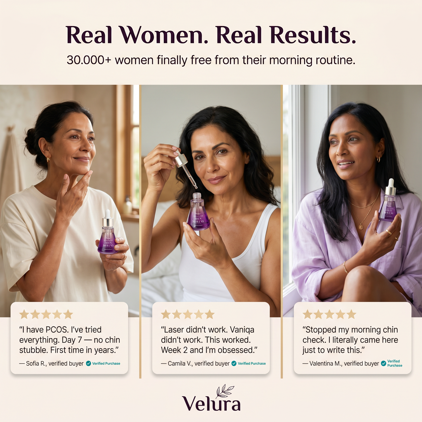 Velura Skin Ritual — Cyperus Rotundus Botanical Oil