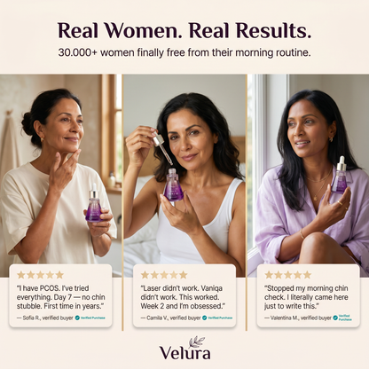 Velura Skin Ritual — Cyperus Rotundus Botanical Oil